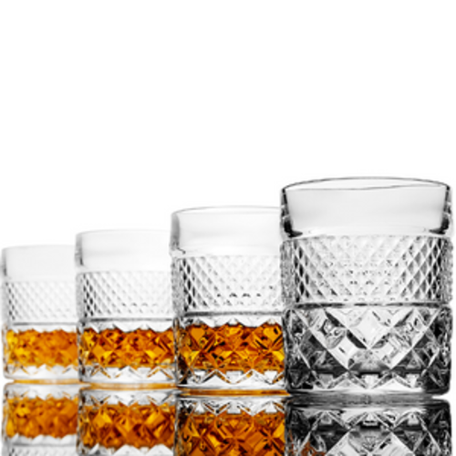 Whiskey Decanter Gift Set for Men – Premium Crystal Glass & Decanter Set | Whiskey Lover Gift