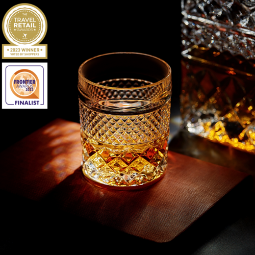 Whiskey Decanter Gift Set for Men – Premium Crystal Glass & Decanter Set | Whiskey Lover Gift